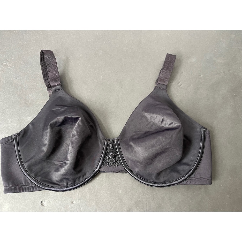 Vanity Fair Beauty Back Full Figure Underwire Bra Black 76080 40D